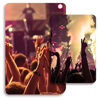 SOMOS A PONTE ENTRE SHOWS, EVENTOS E MEMÓRIAS CONSTRUÍDAS!